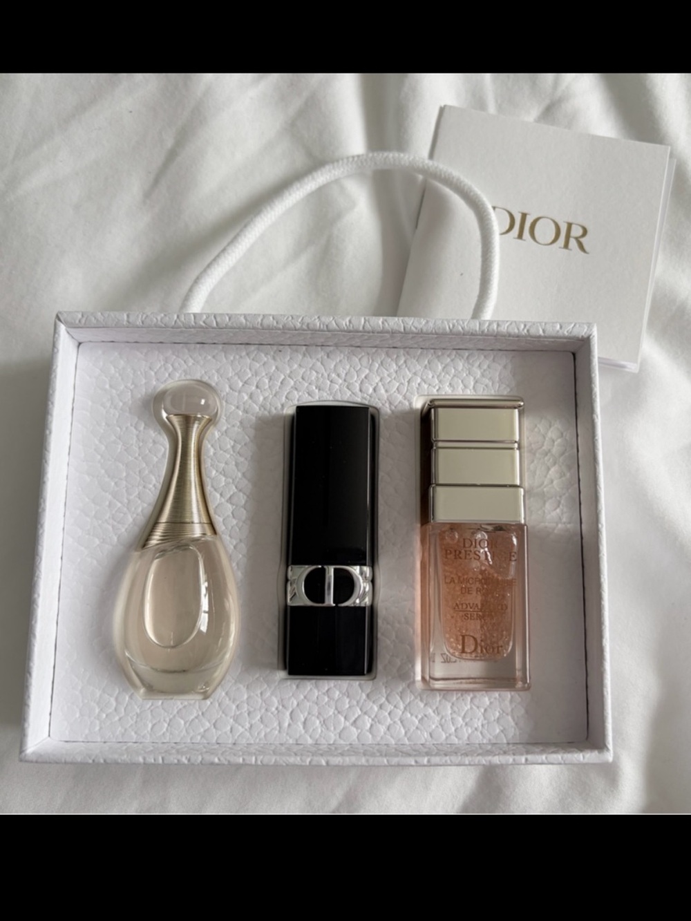 Dior Deluxe travel set NEW!
